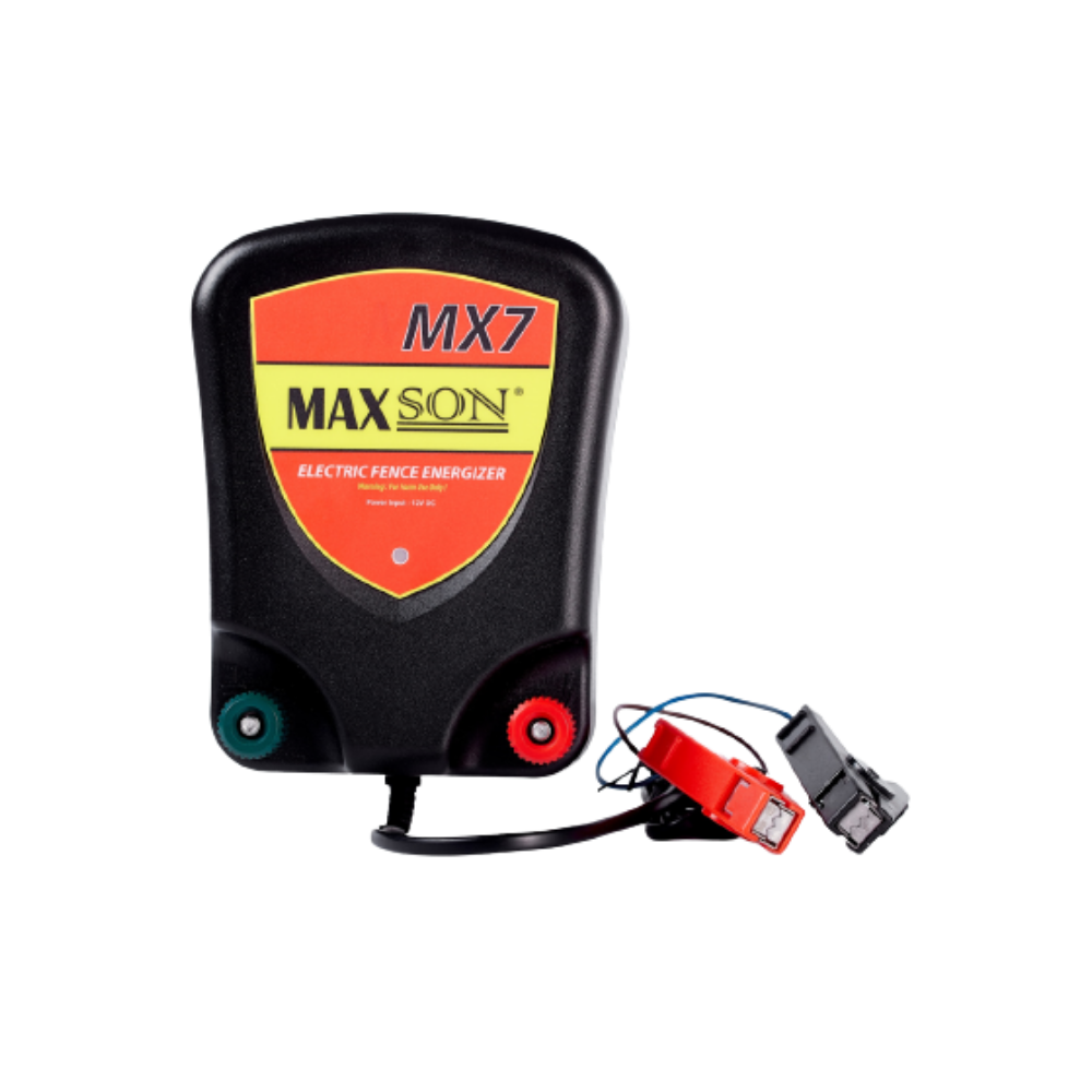 Maxson MX7 0.52 J DC Electric Fence Energizer – EOL