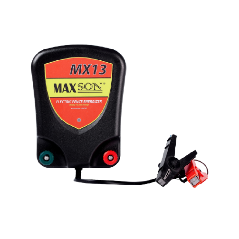 Maxson MX13 1.07 J DC Electric Fence Energizer – EOL