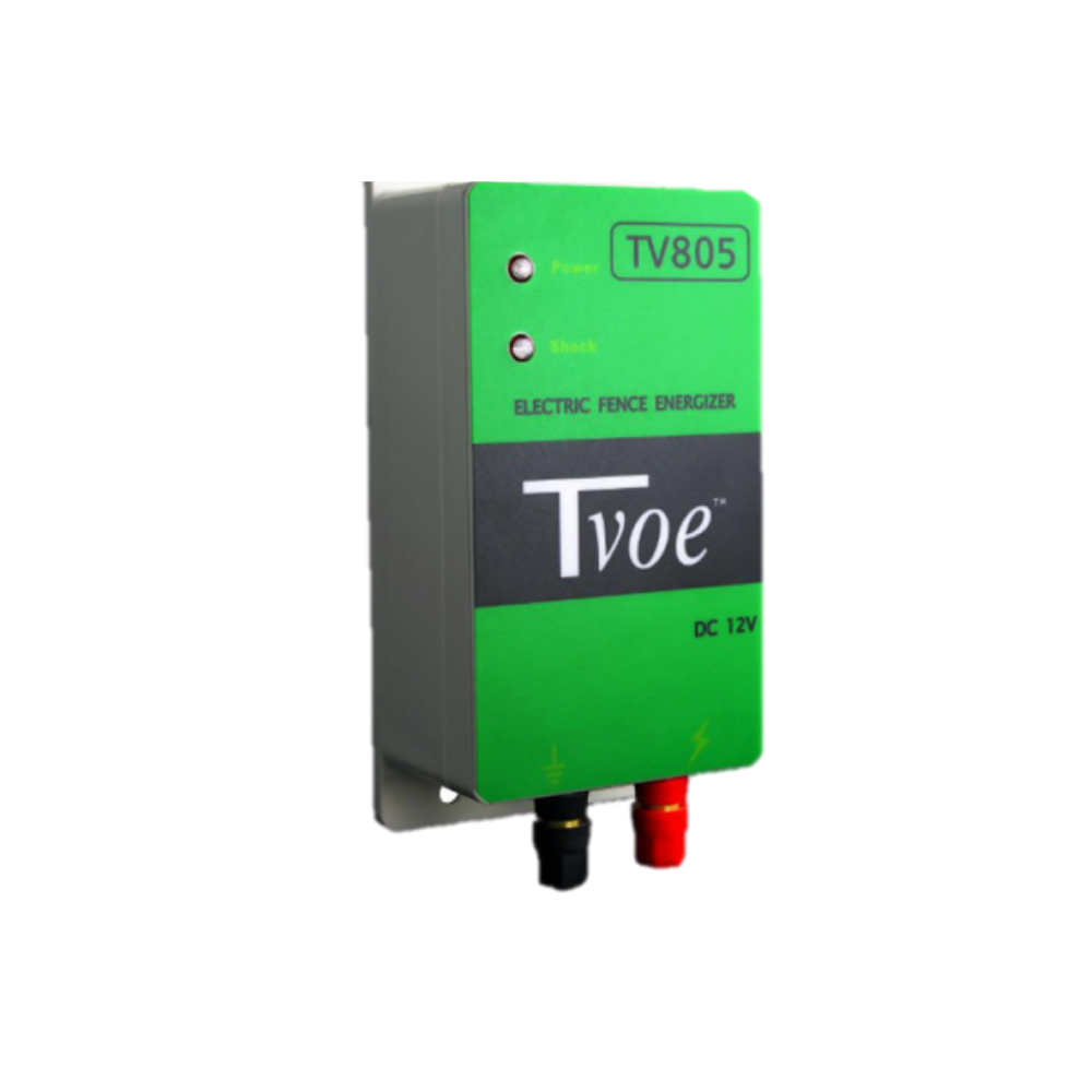 Tvoe TV805 0.5 J AC/DC Electric Fence Energizer